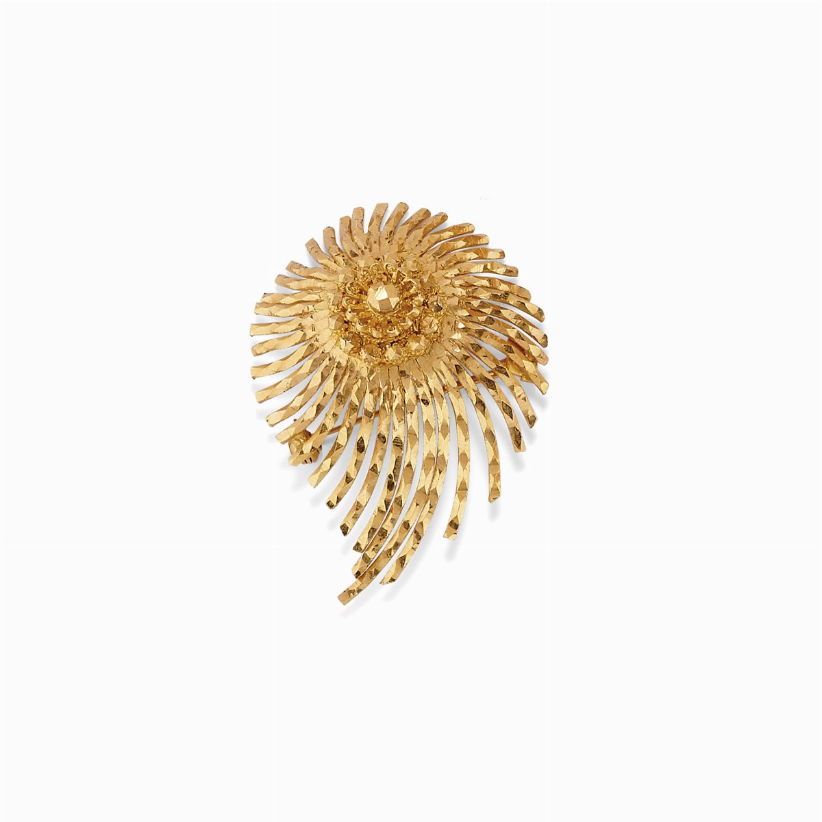 Lotto di Tre Spille/pendenti in Oro 22k