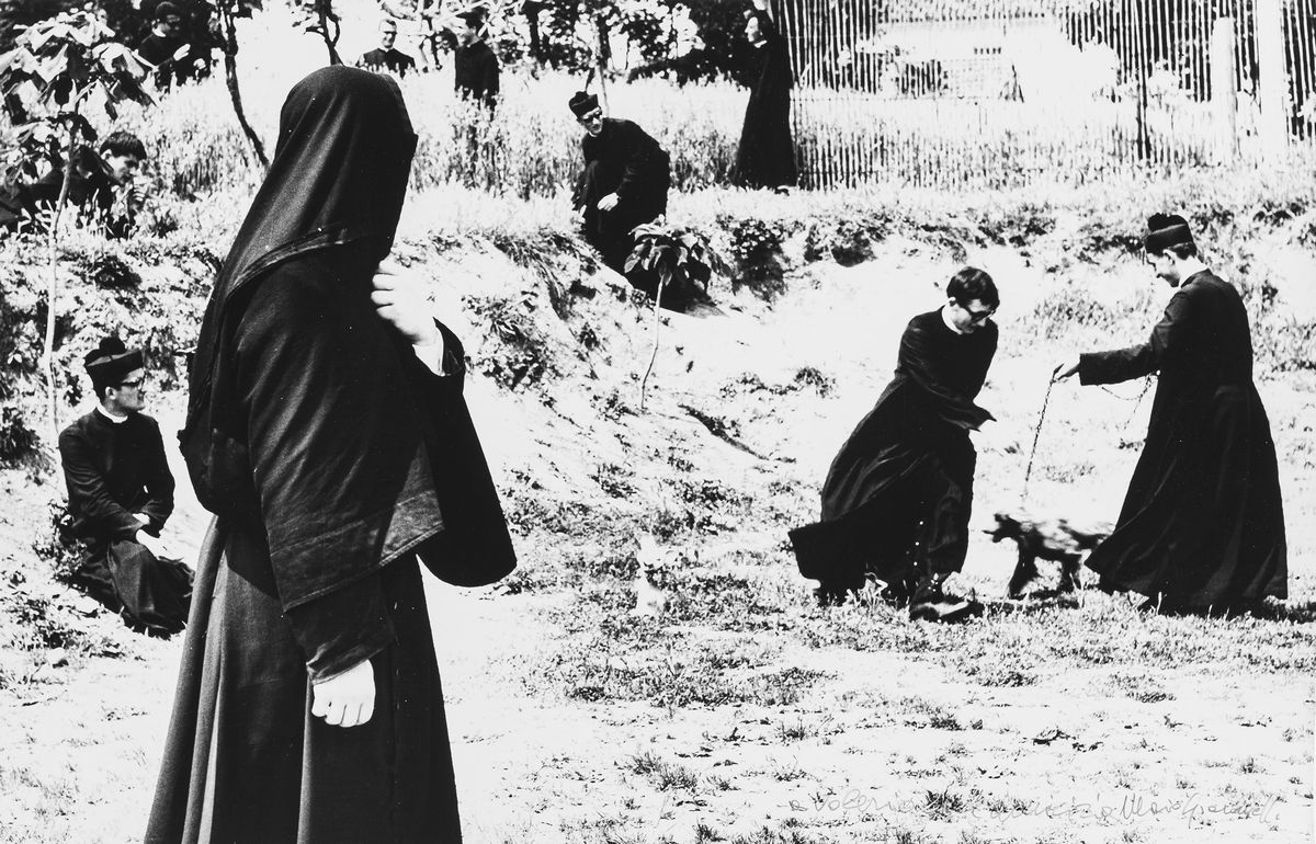 Mario Giacomelli - Io non ho mani che mi accarezzino il volto 1961/1963, Photographs: Under 1K