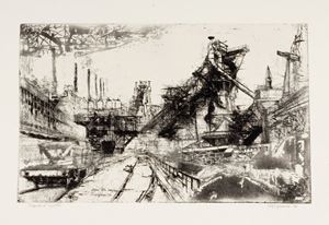Vespignani Renzo - Blast furnaces