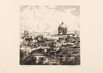 Paesaggio con Cupole