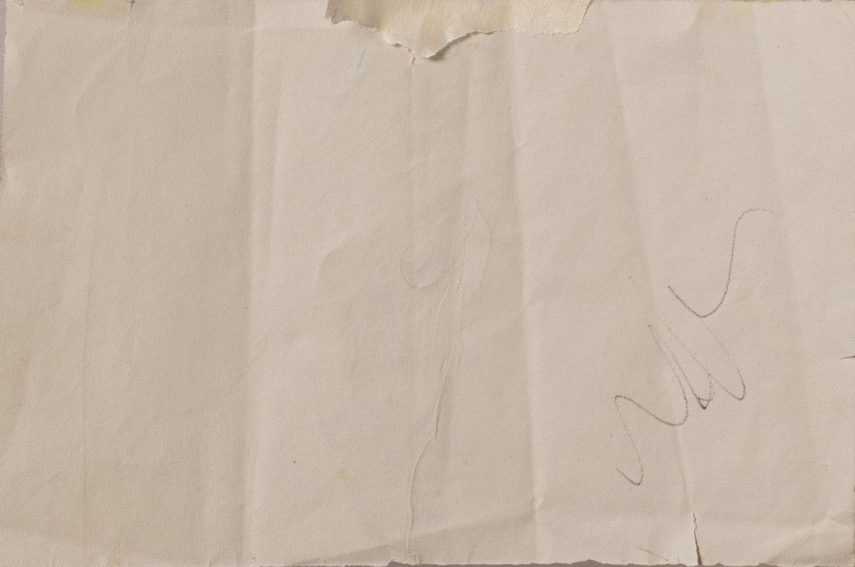 Carta Filigranata con L'immagine del Duce in Trasparenza