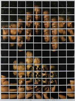 Galimberti Maurizio - Andres Serrano, New York