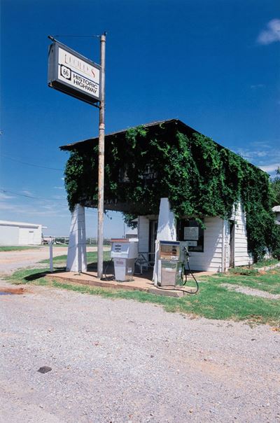 Route 66, Hydro, Oklahoma