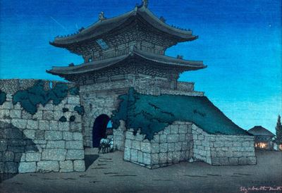 East Gate, Seoul - Stampa su carta