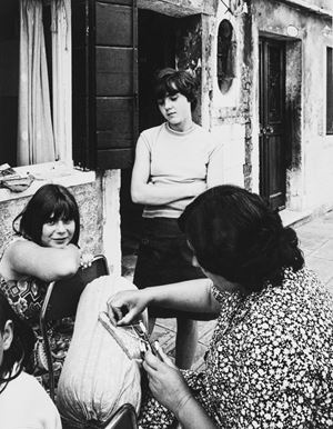 Berengo Gardin Gianni - Venezia, lavoro al tombolo