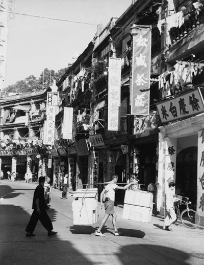 Nelle Strade di Hong Kong
