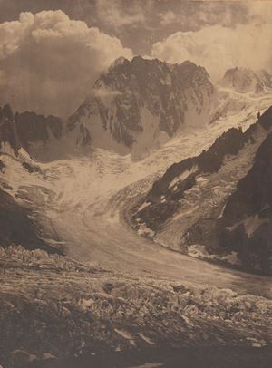 Gos Emile - Les Grandes Jorasses