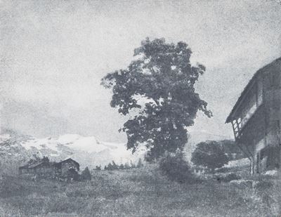 Gressoney e il Monte Rosa