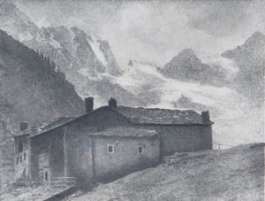 Peretti Griva Domenico Riccardo - Val di Cogne - Verso il Gran Paradiso