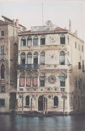 Ongania Ferdinando - Palazzo Dario sul Canal Grande, Venezia