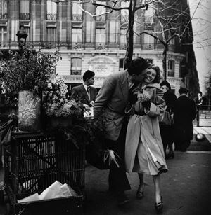 Doisneau Robert - Les Amoureux aux Poireaux