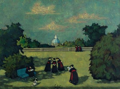 Pretini con Cupola