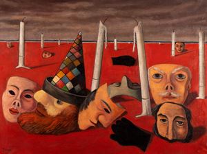 Tomea Fiorenzo - Masks