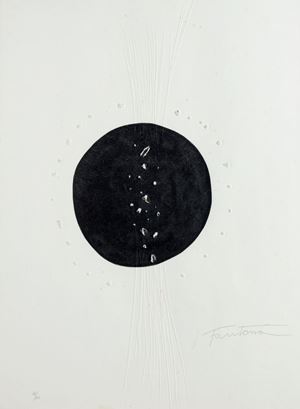 Fontana Lucio - Concetto spaziale