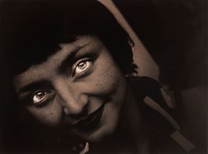 Ritratto di Maria de Medeiros, dalla serie "Streams I"