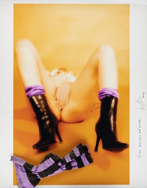 Dalla serie "Omaggio a Schiele"