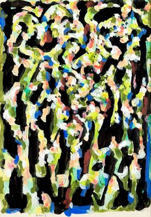Dorazio Piero - Composition