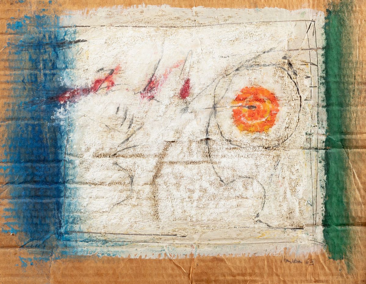 Guido Strazza - Journey to Atlantis 1963 | Modern & Contemporary Art ...