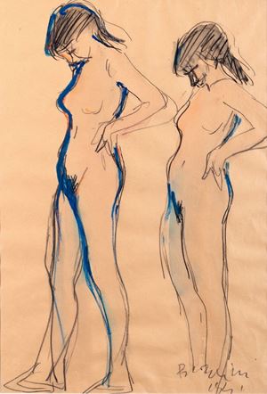 Broggini Luigi - Study for nudes