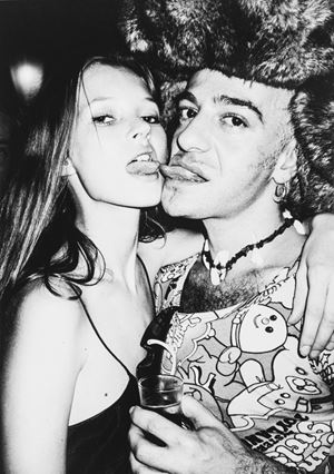 Kate Moss And John Galliano, Paris