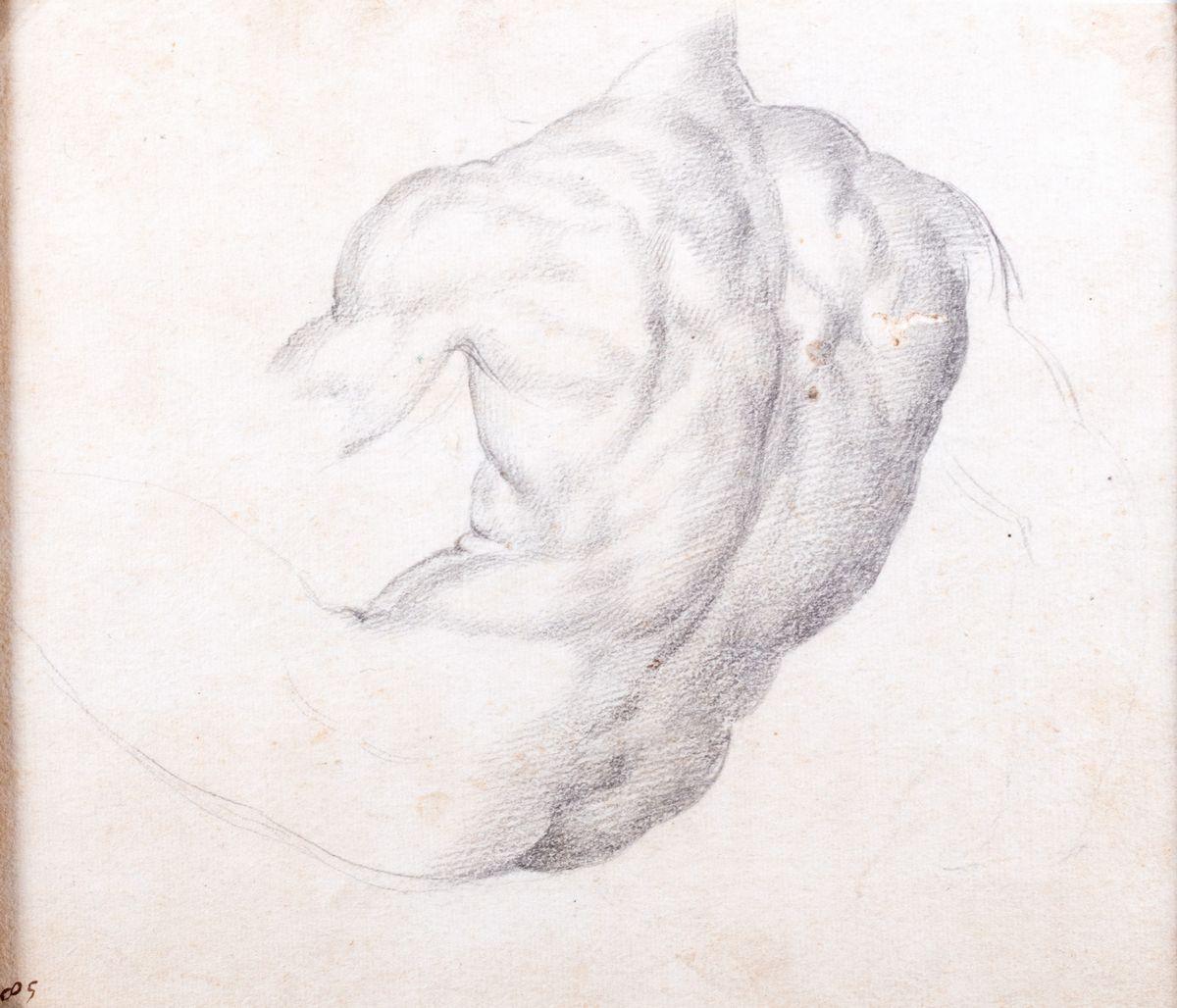 Scuola Europea, Fine del Secolo XIX - Inizi del Secolo XX - Paesaggio con Cavaliere e Scudiero, V...
