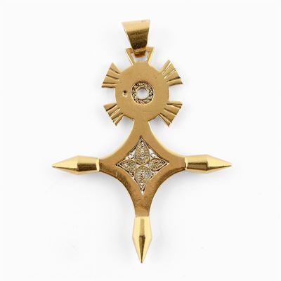 Pendente in Oro 18k