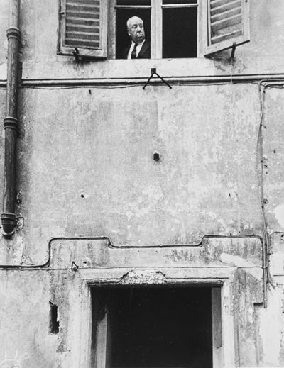 Alfred Hitchcock, Roma