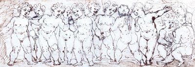 Corteo di Putti