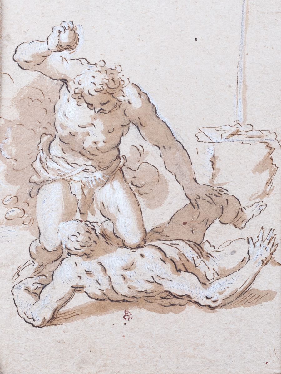 Imitatore dei Carracci - Corteo di Putti