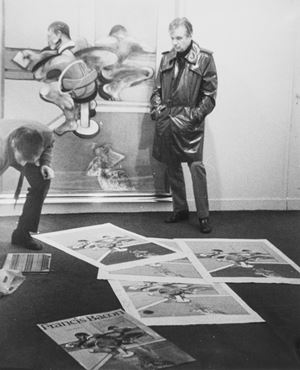 Francis Bacon, Parigi