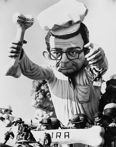 Andreotti - Stampa vintage alla gelatina ai sali d'argento