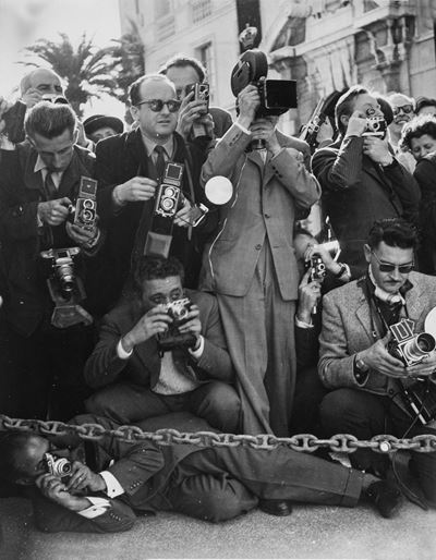Paparazzi - Stampa vintage alla gelatina ai sali d'argento