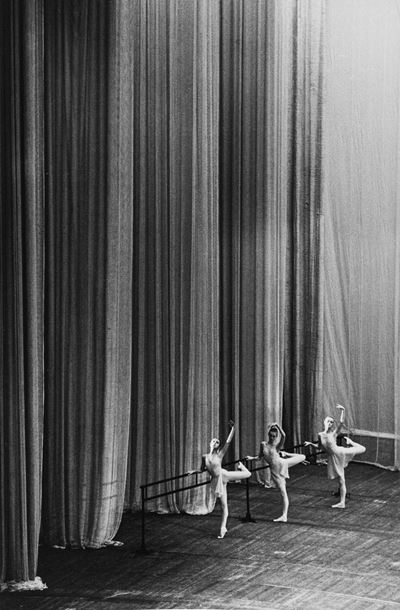 Teatro Bolshoi, Stampa vintage alla gelatina ai sali d'argento