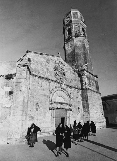 Thiesi, Sardegna - Stampa vintage alla gelatina ai sali d'argento