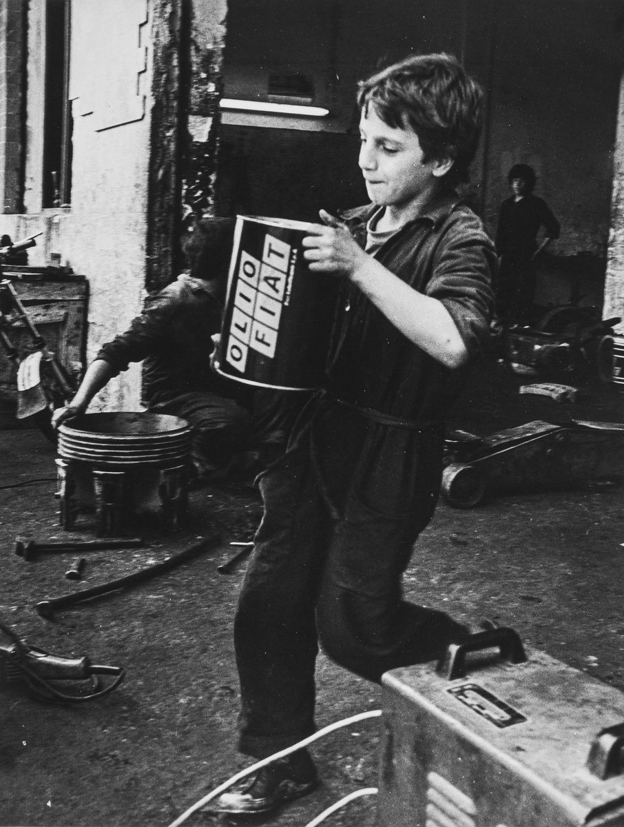 Maurizio Bizziccari - Lavoro Minorile
