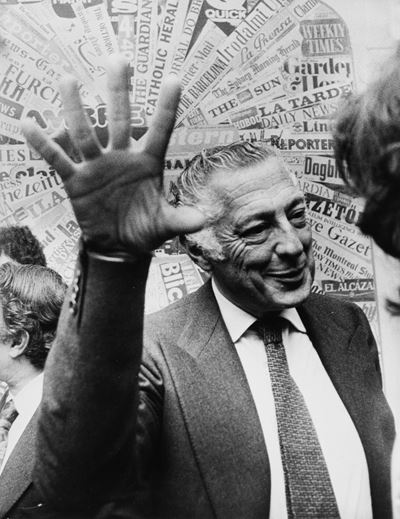 Gianni Agnelli, Stampa vintage alla gelatina ai sali d'argento