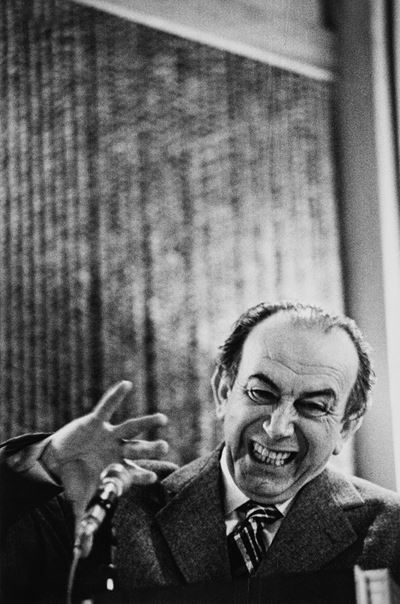Politico, Roma 1973 - Stampa vintage alla gelatina ai sali d'argento