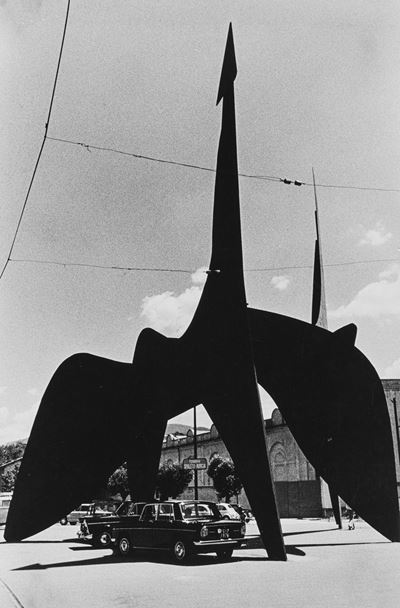 Spoleto, Teodelapio di Alexander Calder
