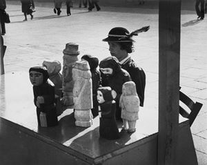 Untitled  (A craftsman's bench)