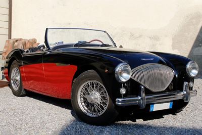 1956 Austin-healey 100 (austin-healey)