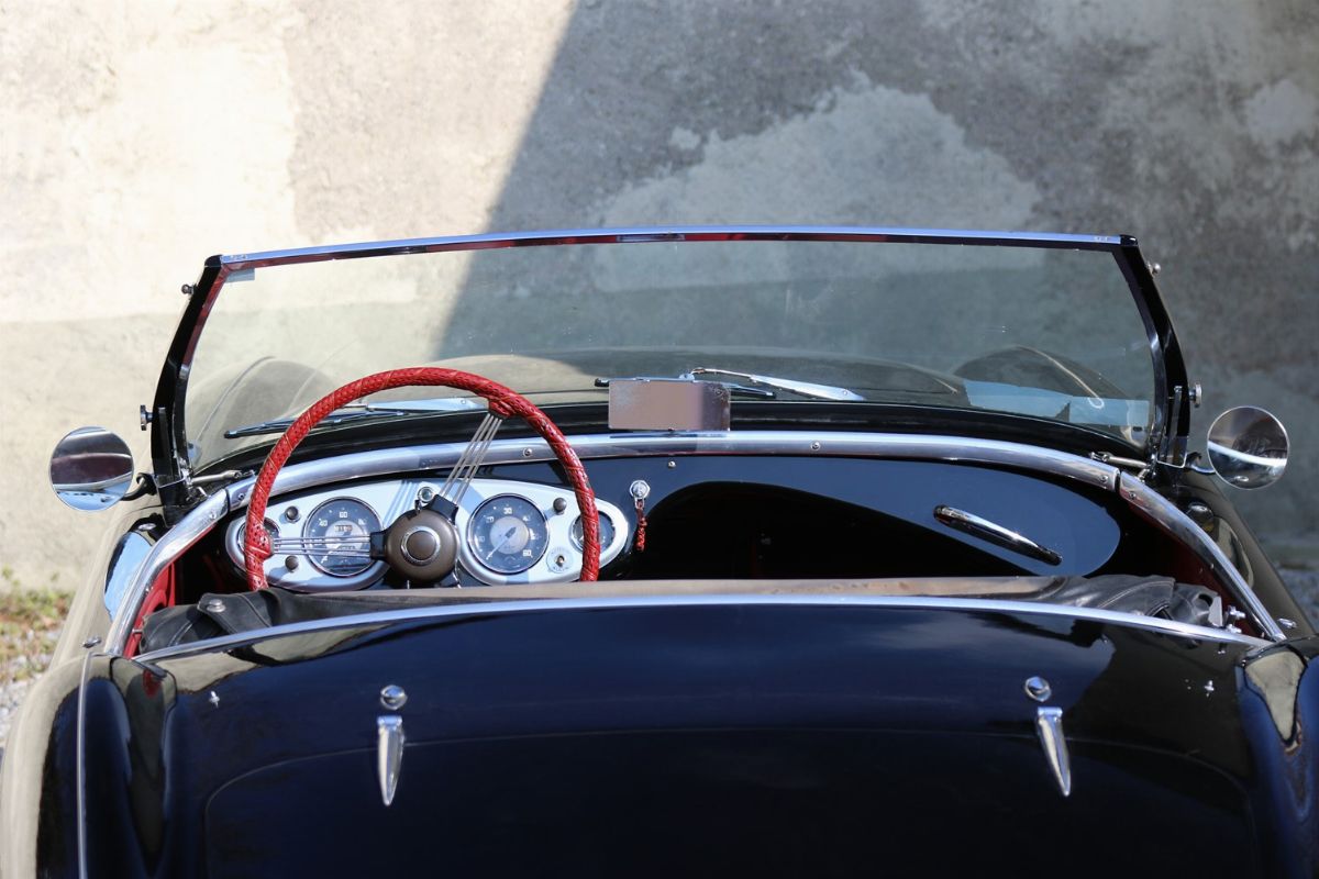 1956 Austin-healey 100 (austin-healey)