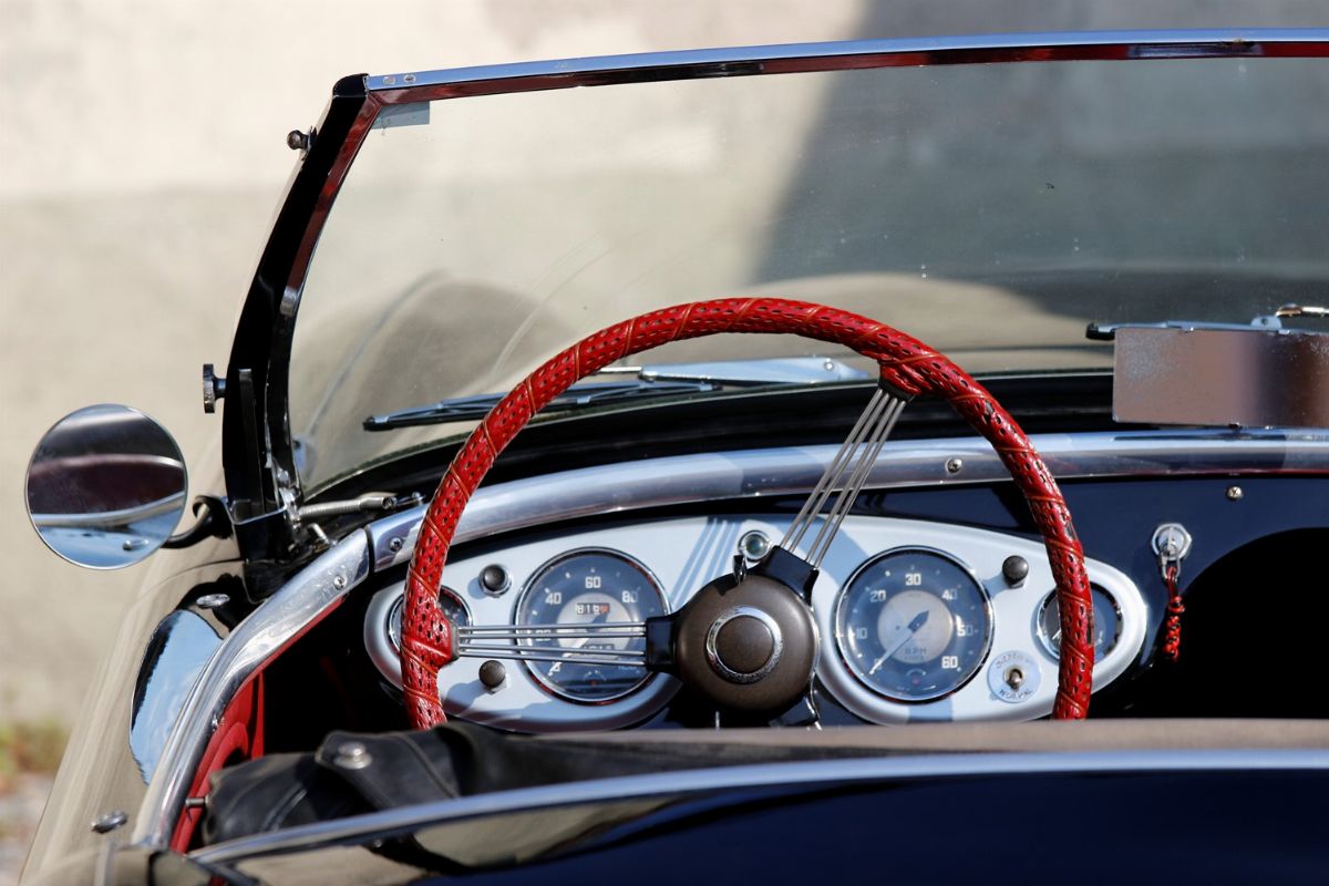 1956 Austin-healey 100 (austin-healey)