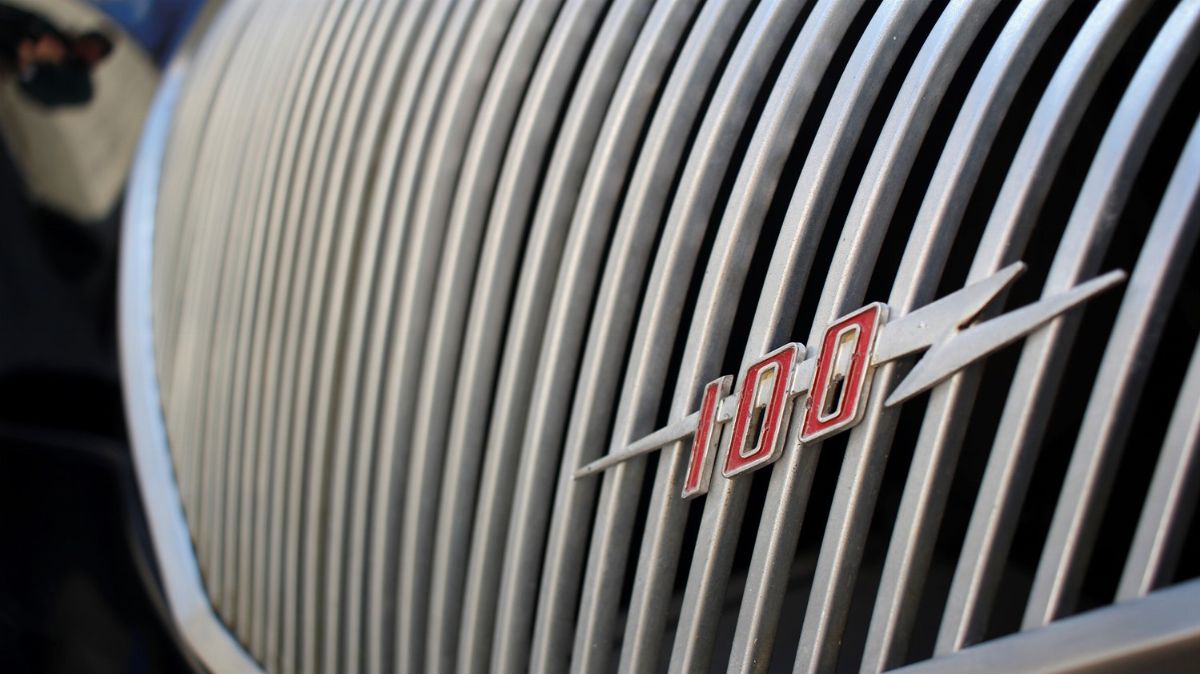 1956 Austin-healey 100 (austin-healey)
