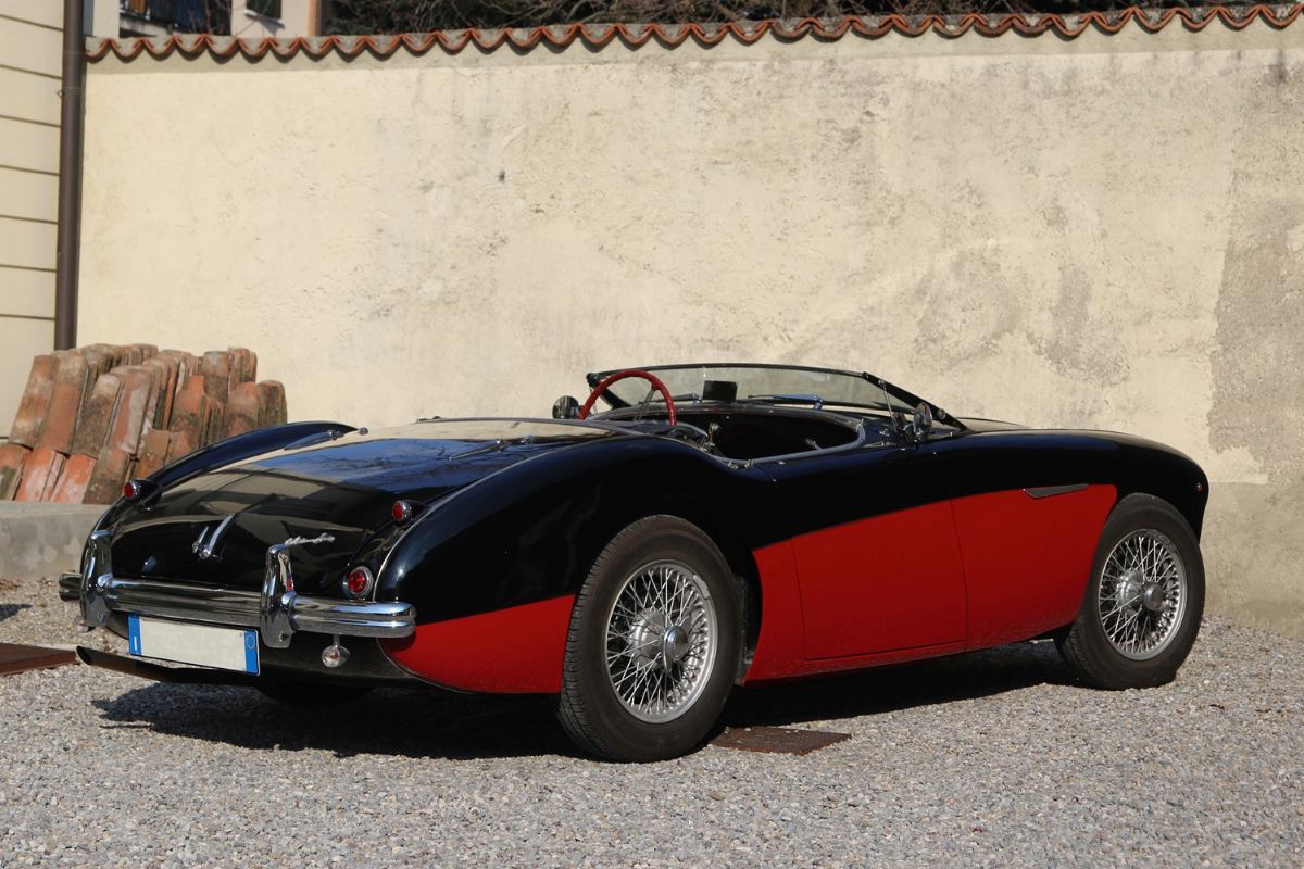 1956 Austin-healey 100 (austin-healey)