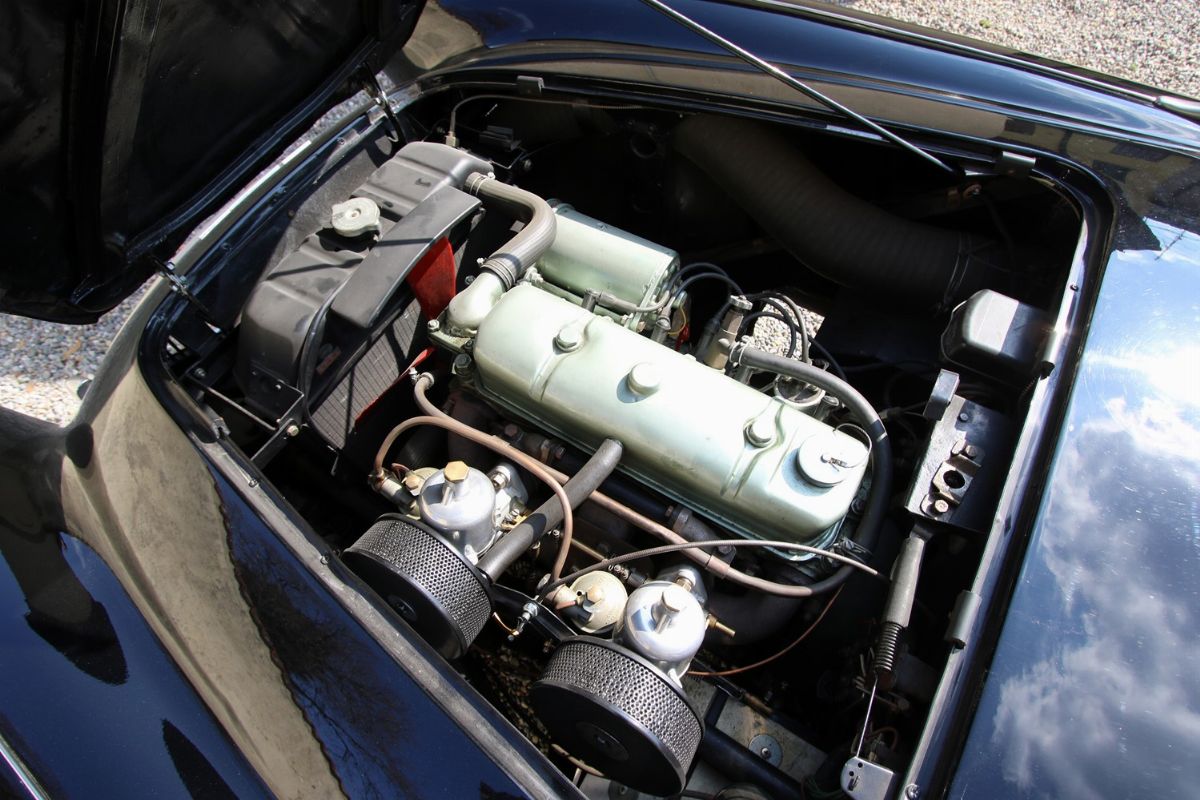 1956 Austin-healey 100 (austin-healey)