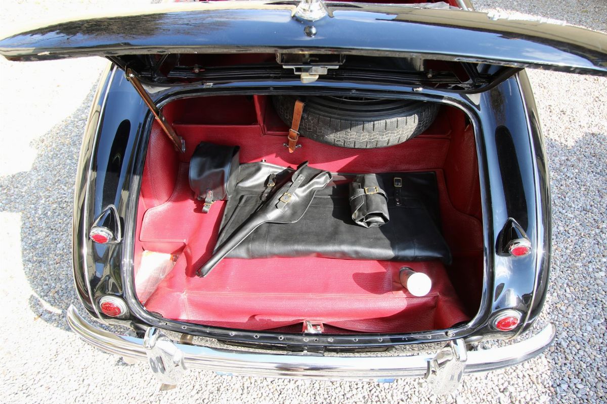 1956 Austin-healey 100 (austin-healey)