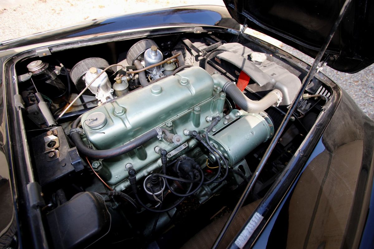1956 Austin-healey 100 (austin-healey)