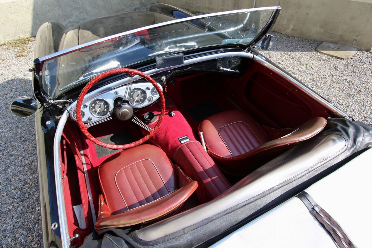 1956 Austin-healey 100 (austin-healey)