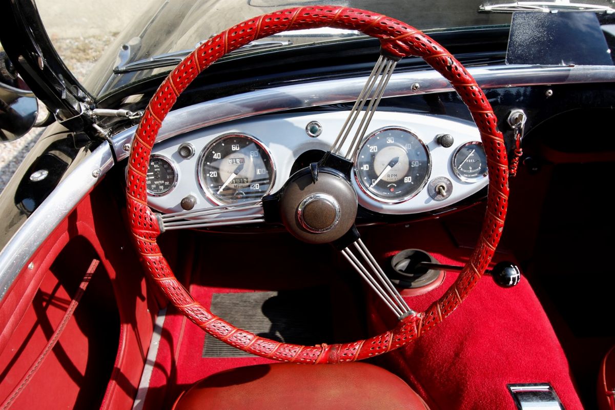 1956 Austin-healey 100 (austin-healey)