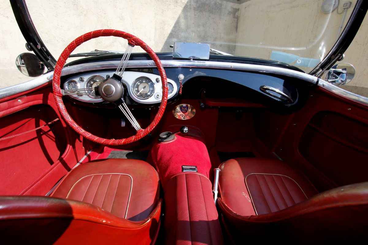 1956 Austin-healey 100 (austin-healey)